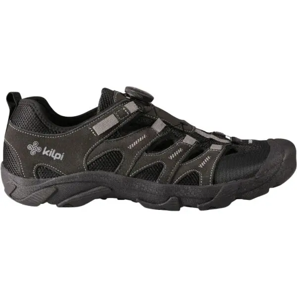 KILPI KILPI SANDRO Унисекс туристически сандали, черно, размер