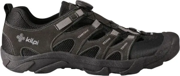 KILPI KILPI SANDRO Унисекс туристически сандали, черно, размер