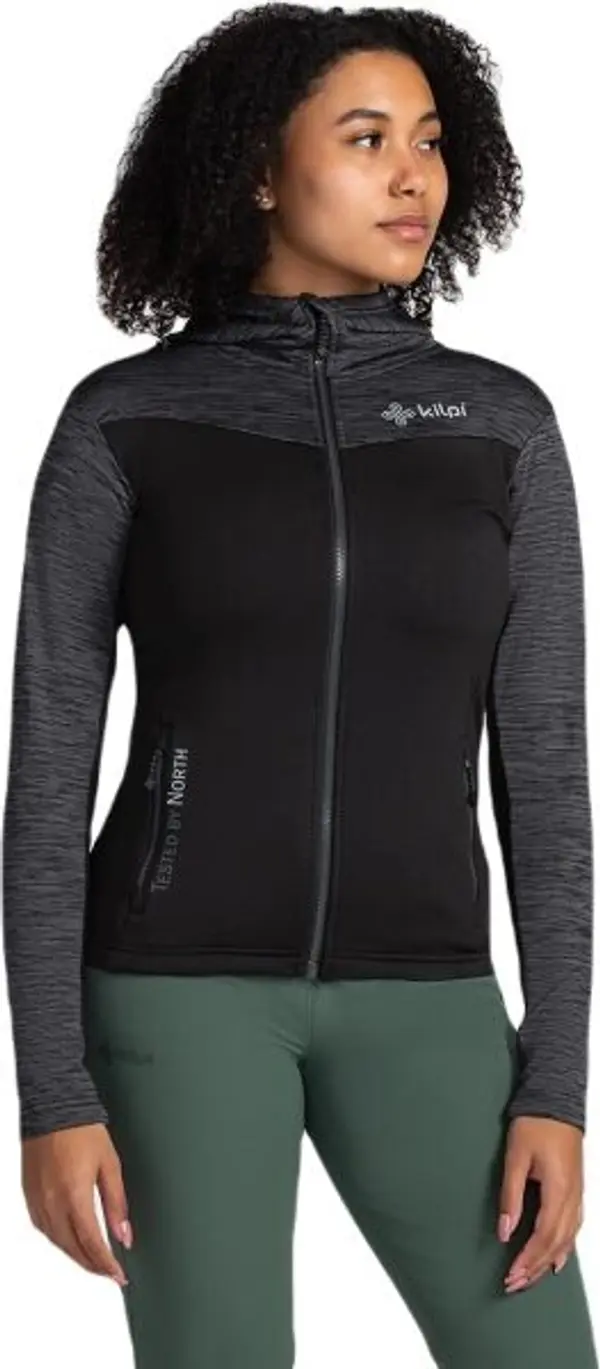 KILPI KILPI SEVELEN Дамски суитшърт, тъмносиво, размер