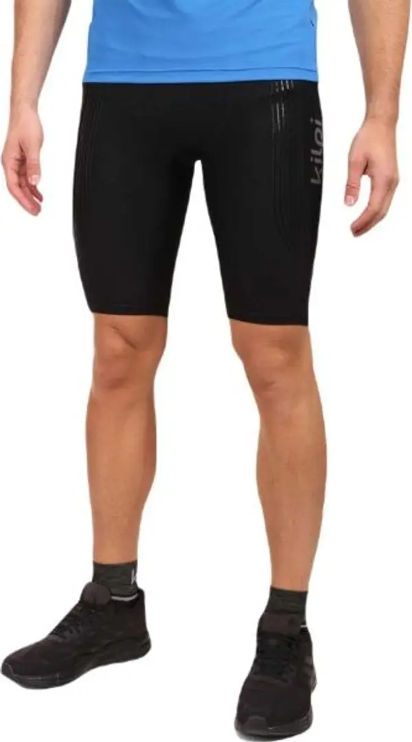 KILPI KILPI ШАМОНИЕС Мъжки шорти за бягане, черно, размер