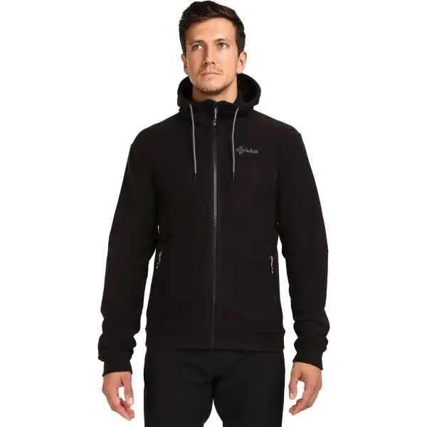 KILPI KILPI SIAT Мъжки суитшърт, черно, размер