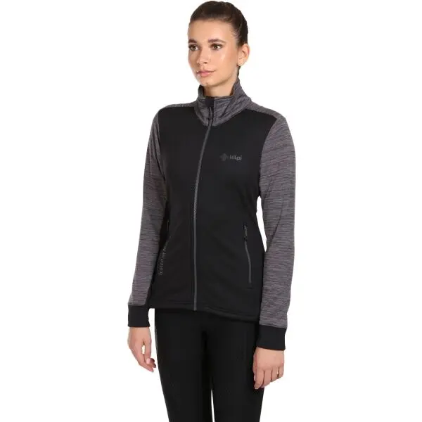 KILPI KILPI SIREN Дамски суитшърт, черно, размер