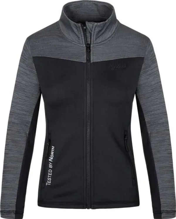 KILPI KILPI SIREN Дамски суитшърт, черно, размер