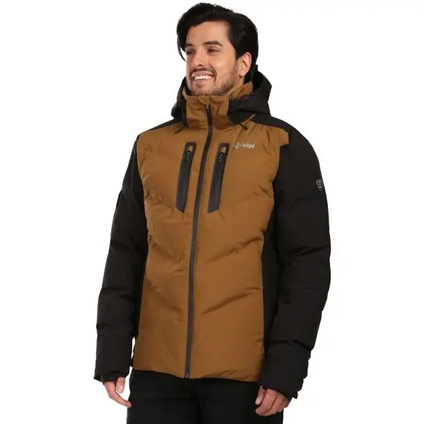 KILPI KILPI SKIMMIO Мъжко ски яке, кафяво, размер