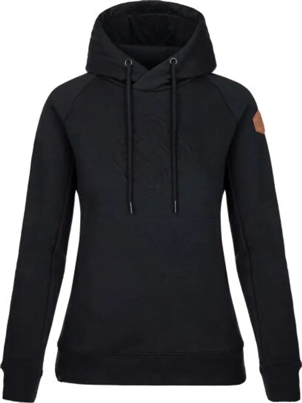 KILPI KILPI SOHEY Дамски суитшърт, черно, размер