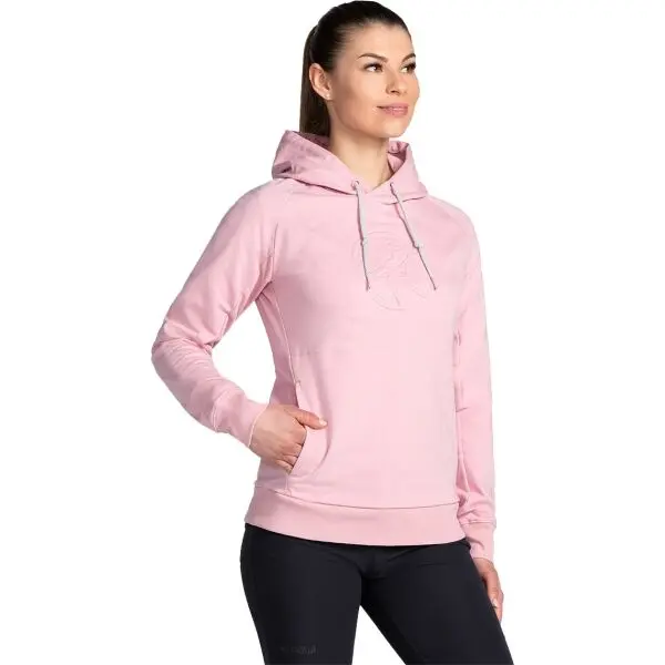 KILPI KILPI SOHEY Дамски суитшърт, розово, размер