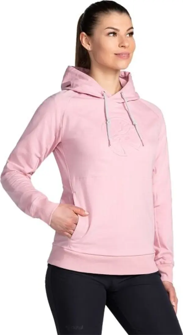 KILPI KILPI SOHEY Дамски суитшърт, розово, размер