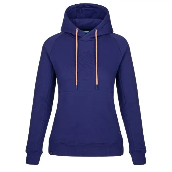 KILPI KILPI SOHEY Дамски суитшърт, тъмносин, размер