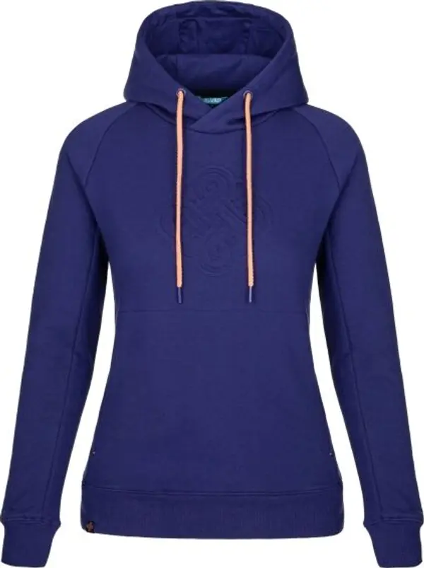 KILPI KILPI SOHEY Дамски суитшърт, тъмносин, размер