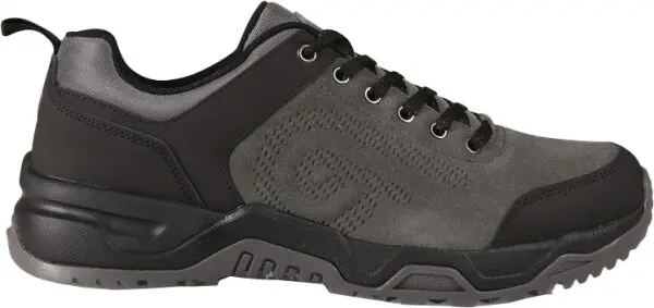 KILPI KILPI SOLANKE LOW Туристически унисекс обувки, черно, размер