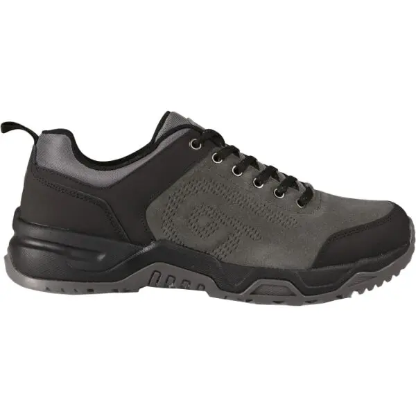 KILPI KILPI SOLANKE LOW Туристически унисекс обувки, черно, размер