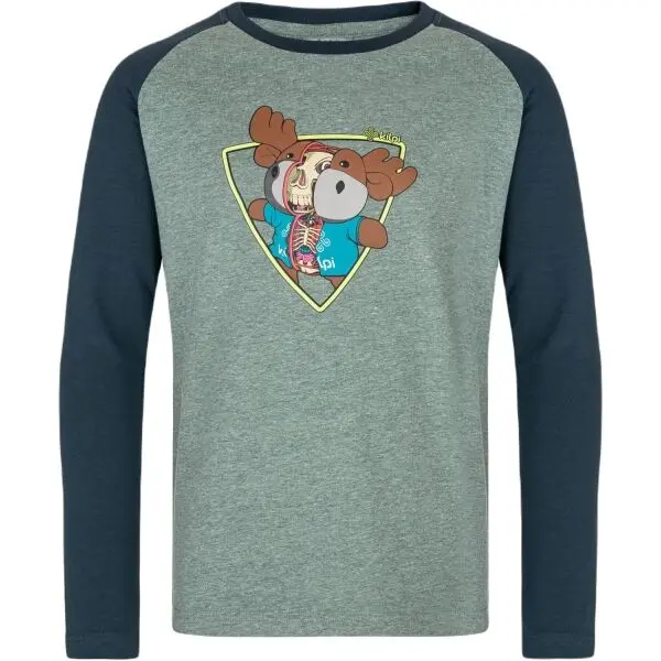 KILPI KILPI SONIER Момчешка тениска, зелено, размер