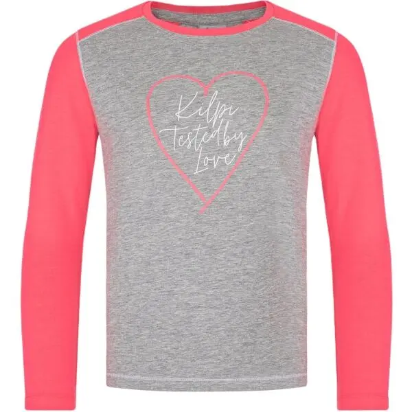 KILPI KILPI SONIER Момичешка тениска, сиво, размер