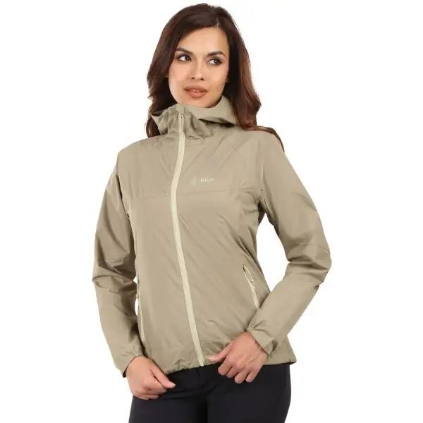 KILPI KILPI SONNA Дамско туристическо яке, бежово, размер