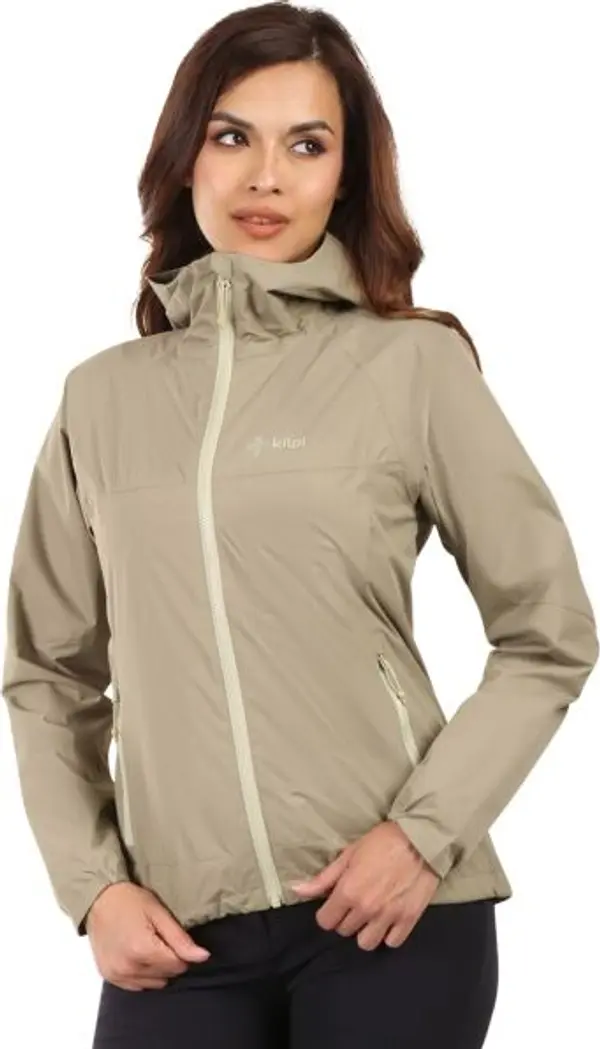 KILPI KILPI SONNA Дамско туристическо яке, бежово, размер