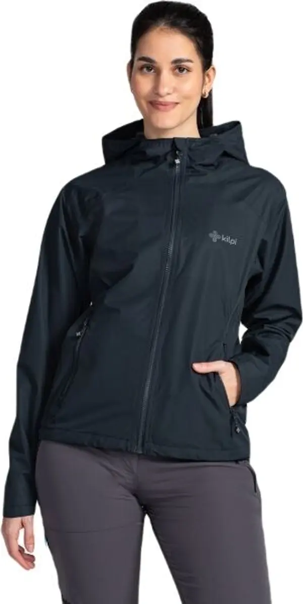 KILPI KILPI SONNA Дамско туристическо яке, черно, размер
