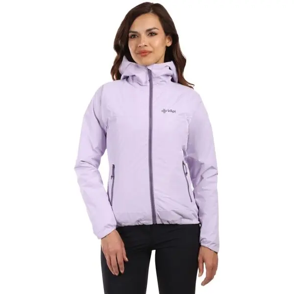 KILPI KILPI SONNA Дамско туристическо яке, лилаво, размер