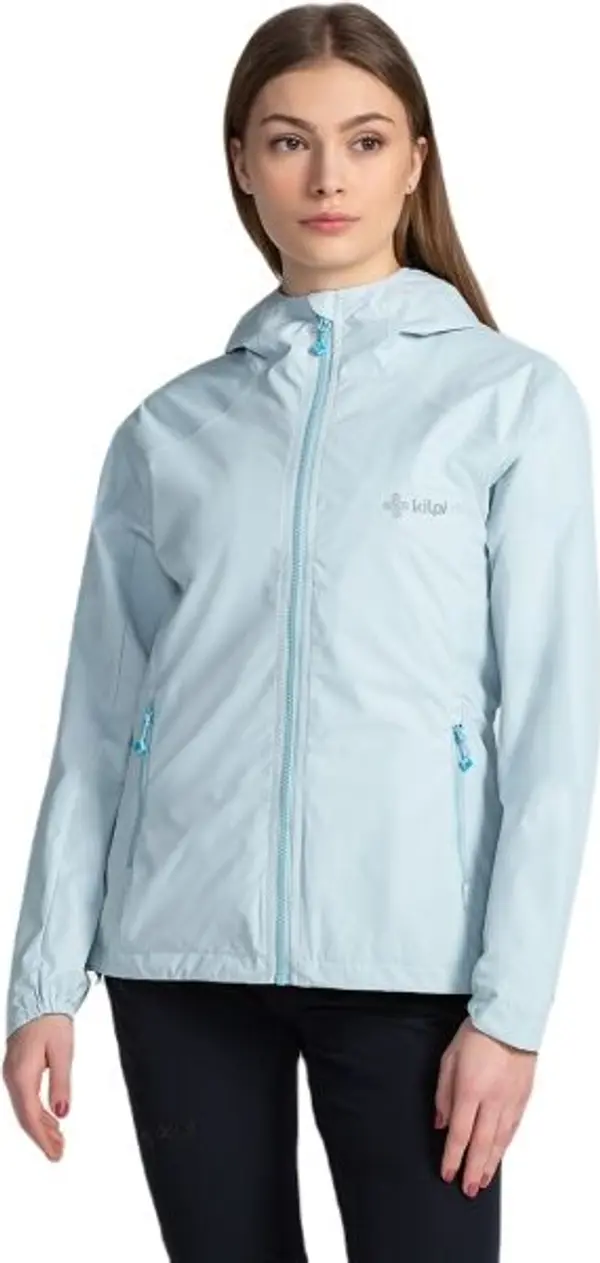 KILPI KILPI SONNA Дамско туристическо яке, светлосиньо, размер