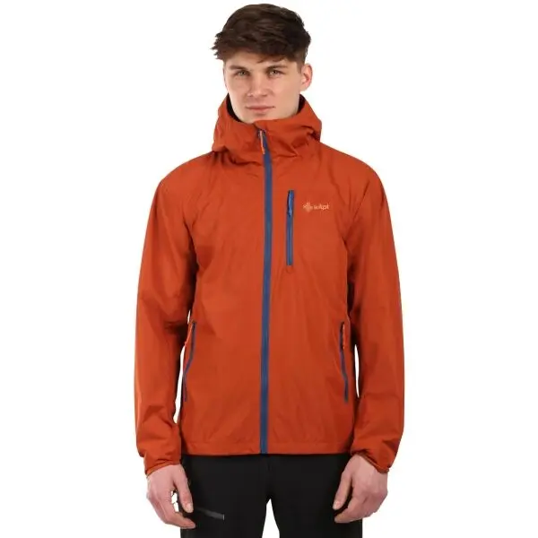 KILPI KILPI SONNA Мъжко аутдор яке, кафяво, размер XXXL