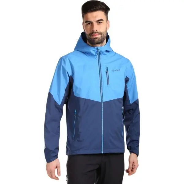 KILPI KILPI SONNA Мъжко аутдор яке, тъмносин, размер