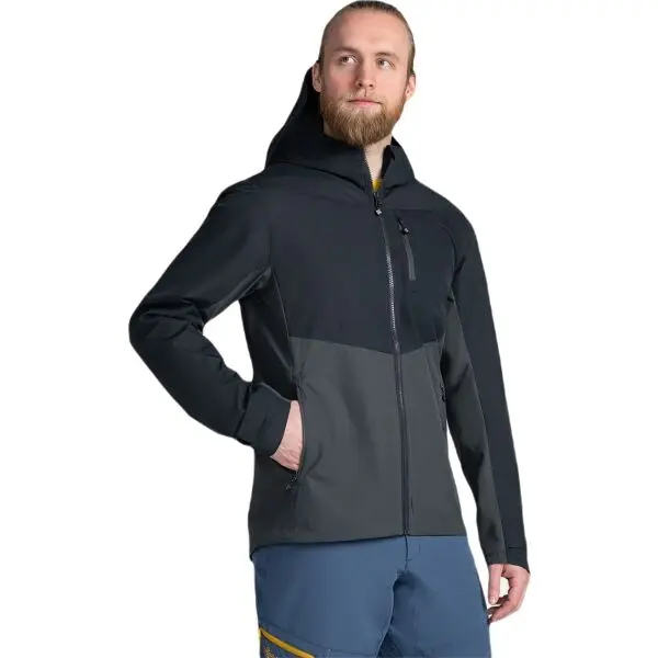 KILPI KILPI SONNA Мъжко яке за туризъм, черно, размер