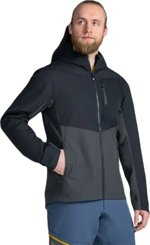 KILPI KILPI SONNA Мъжко яке за туризъм, черно, размер