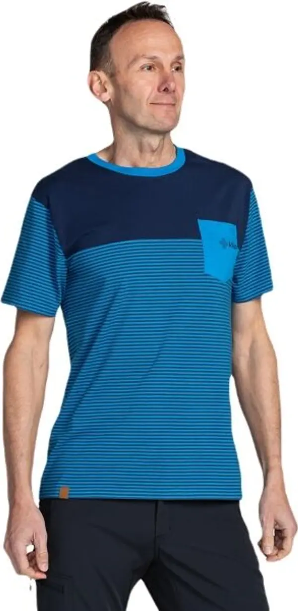 KILPI KILPI SORGA Мъжка тениска, синьо, размер