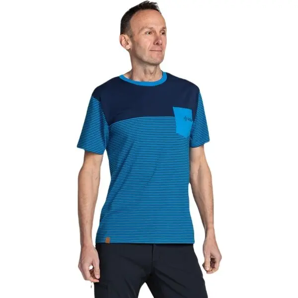 KILPI KILPI SORGA Мъжка тениска, синьо, размер