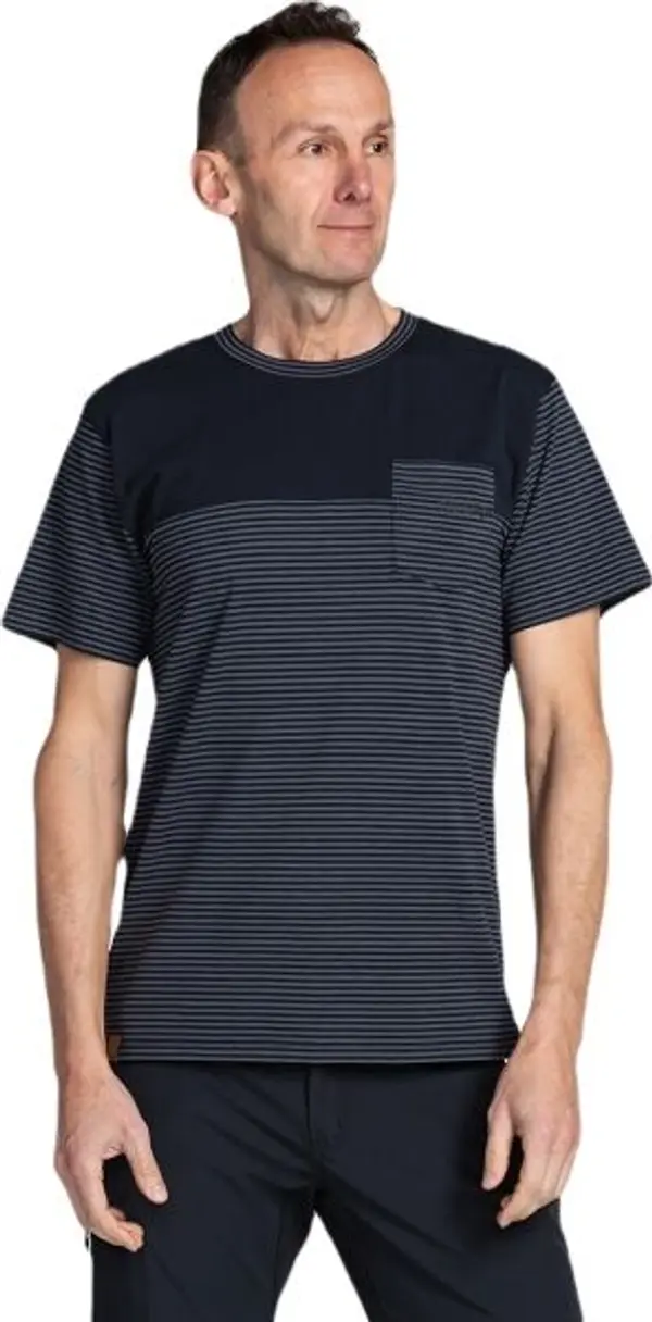 KILPI KILPI SORGA Мъжка тениска, тъмносиво, размер