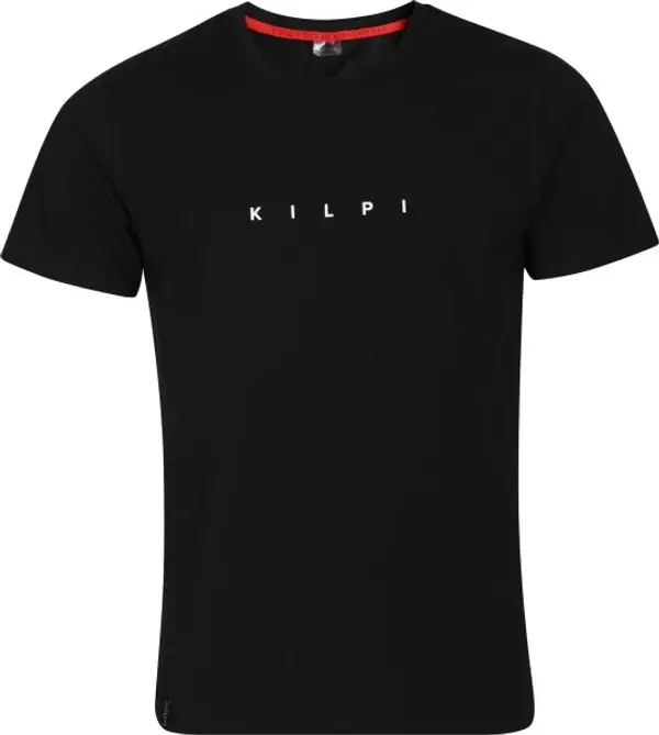 KILPI KILPI SPACER Мъжка памучна тениска, черно, размер