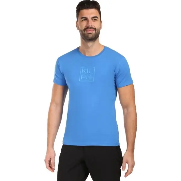 KILPI KILPI SPACER Мъжка памучна тениска, светлосиньо, размер