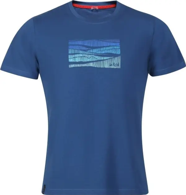 KILPI KILPI SPACER Мъжка памучна тениска, тъмносин, размер