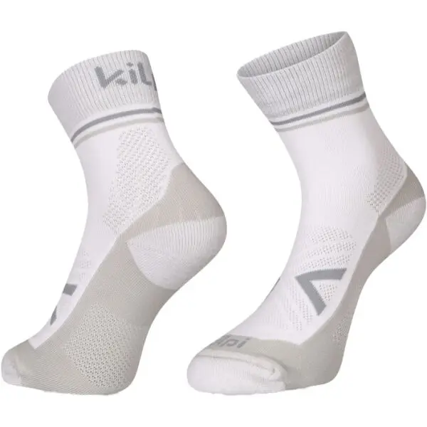 KILPI KILPI SPEED Леки и издръжливи  чорапи за бягане, бяло, размер