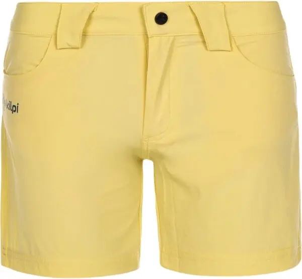 KILPI KILPI SUNNY Дамски туристически шорти, жълто, размер