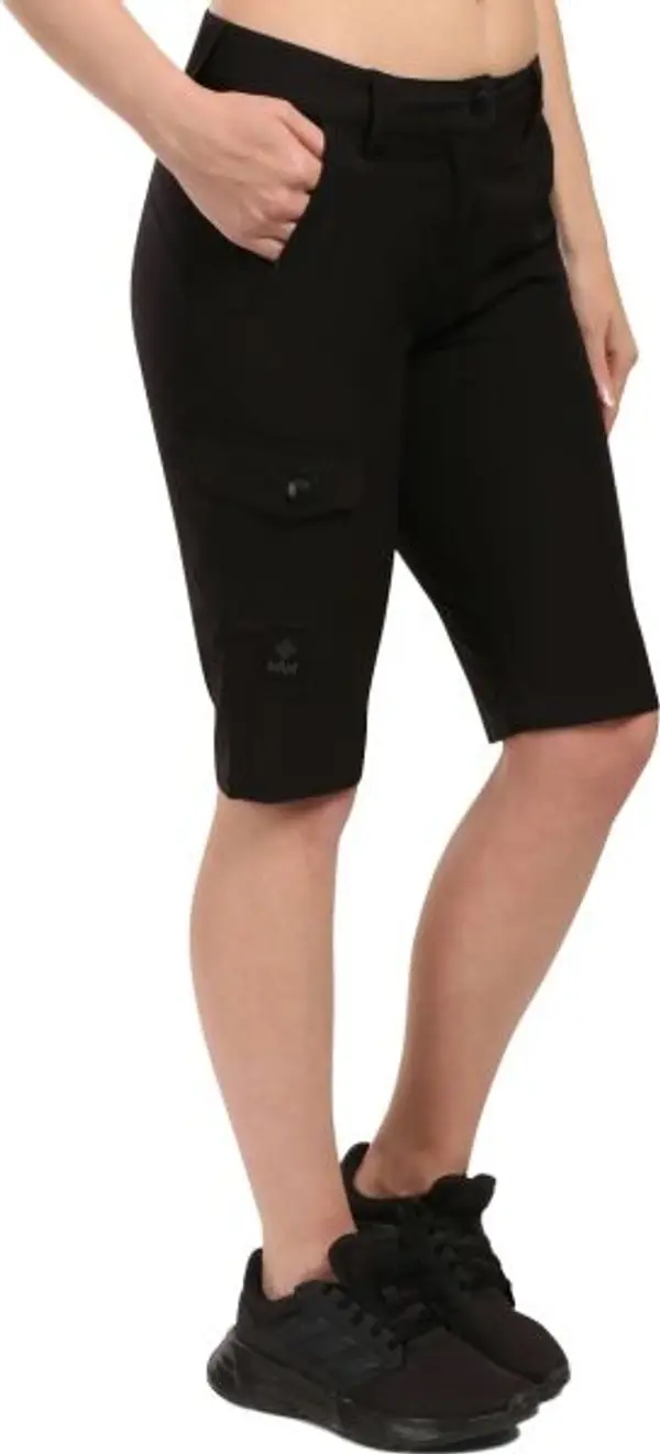 KILPI KILPI SYLANE Дамски аутдор шорти, черно, размер