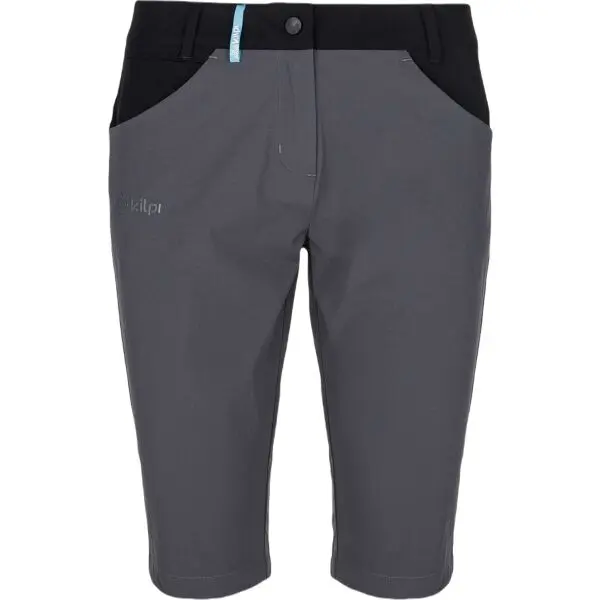 KILPI KILPI SYLANE Дамски шорти, сиво, размер