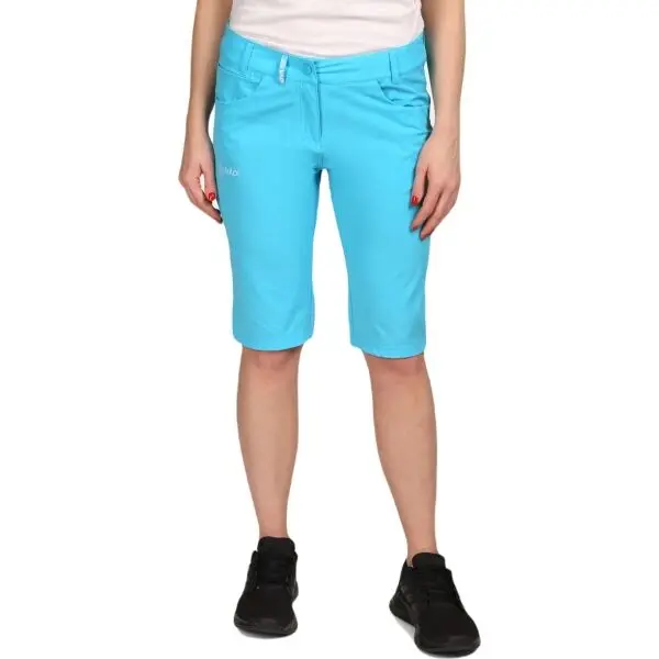 KILPI KILPI SYLANE Дамски туристически къси шорти, светлосиньо, размер