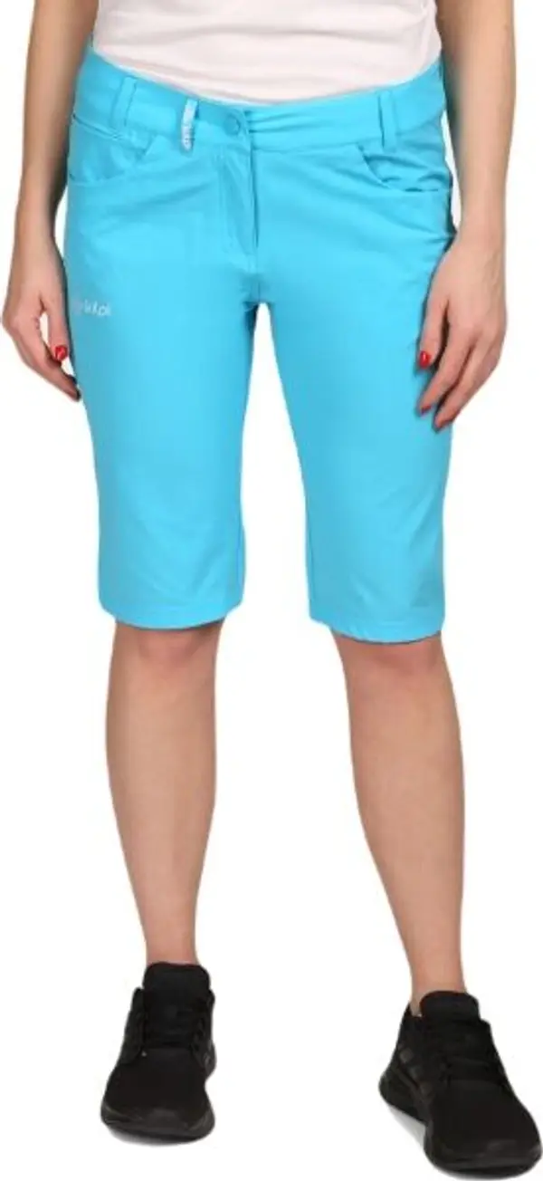 KILPI KILPI SYLANE Дамски туристически къси шорти, светлосиньо, размер