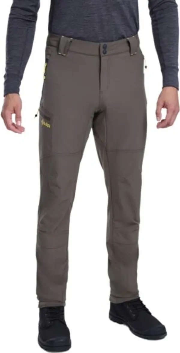 KILPI KILPI ТАЙД Мъжки аутдор панталони, тъмнозелено, размер