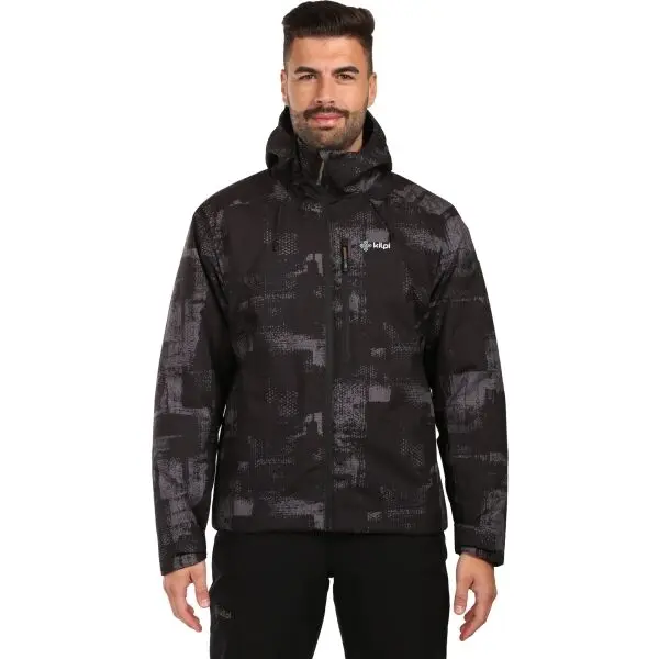 KILPI KILPI TAMPA Мъжко ски яке, черно, размер XXXL