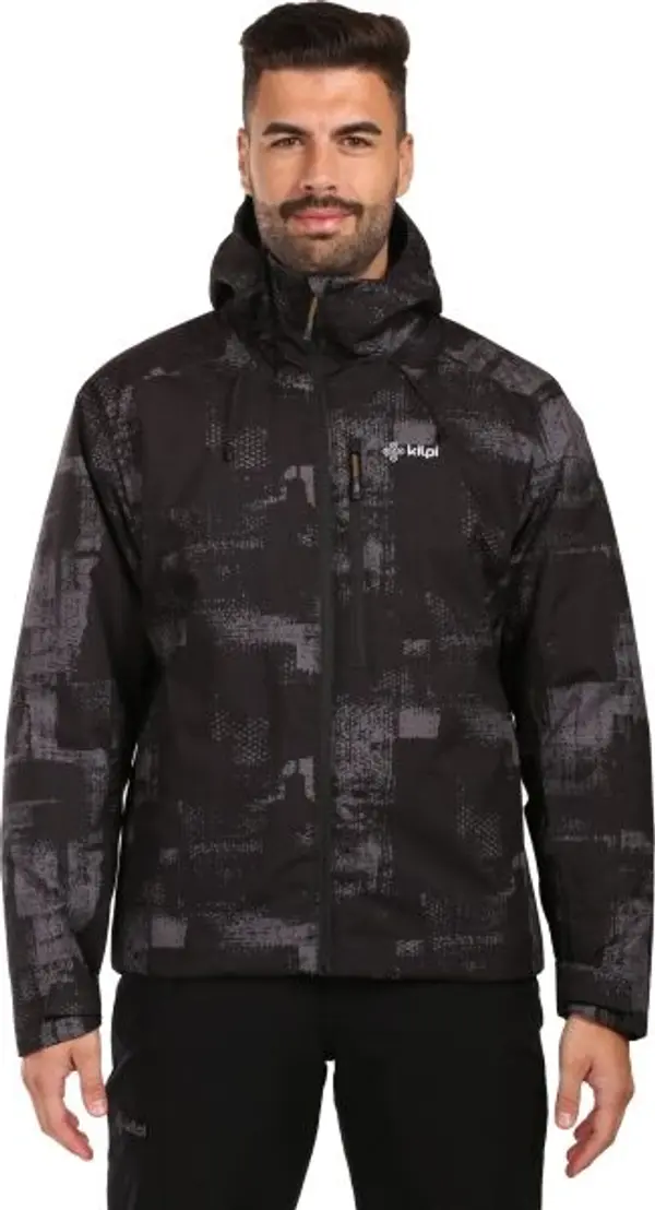 KILPI KILPI TAMPA Мъжко ски яке, черно, размер