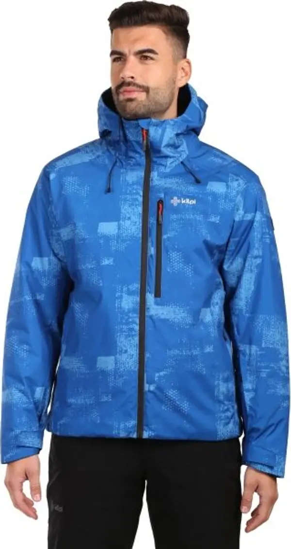 KILPI KILPI TAMPA Мъжко ски яке, синьо, размер XXXL