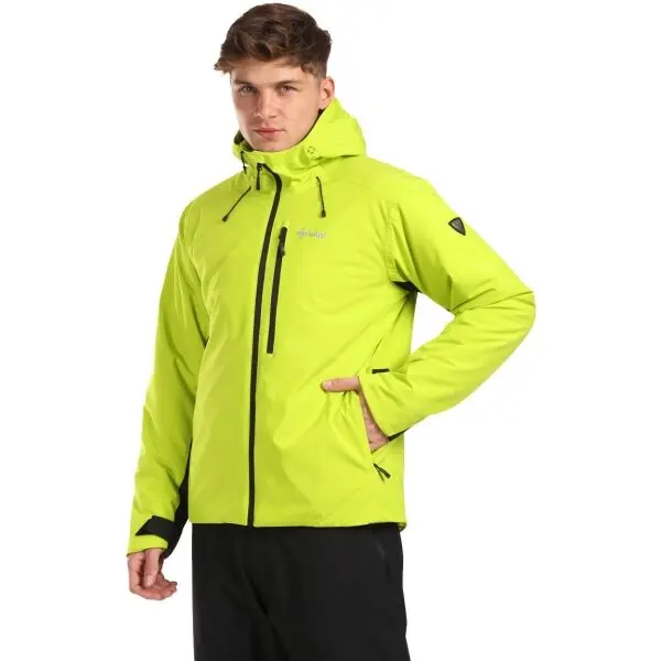 KILPI KILPI TAMPA Мъжко ски яке, светло-зелено, размер