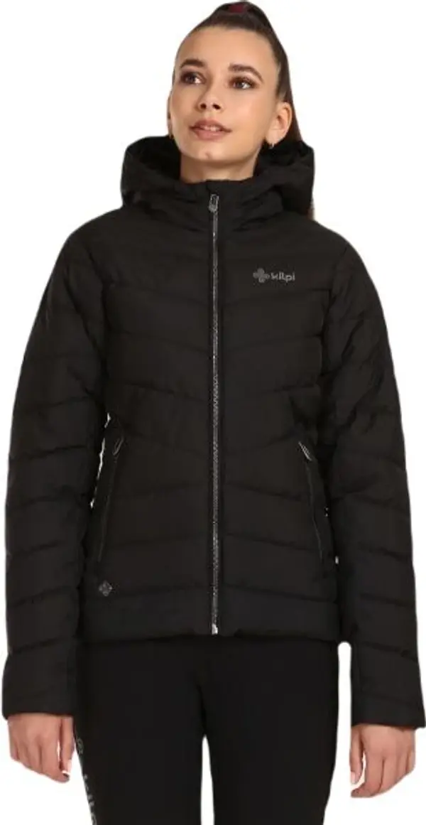 KILPI KILPI TASHA Дамско зимно яке, черно, размер