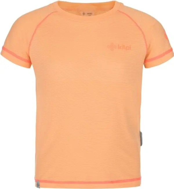 KILPI KILPI TECNI Момичешка техническа тениска, цвят сьомга, размер