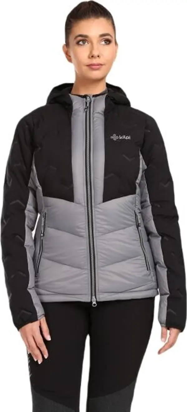 KILPI KILPI TEVERY Дамско яке от пух, черно, размер