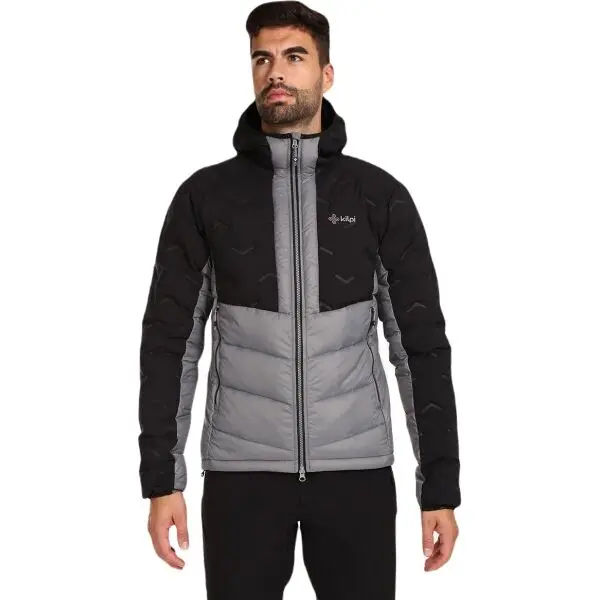 KILPI KILPI TEVERY Мъжко пухено яке, черно, размер