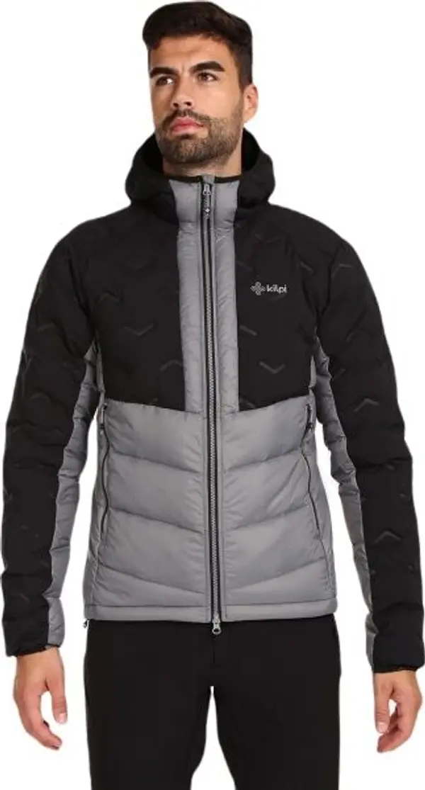 KILPI KILPI TEVERY Мъжко пухено яке, черно, размер