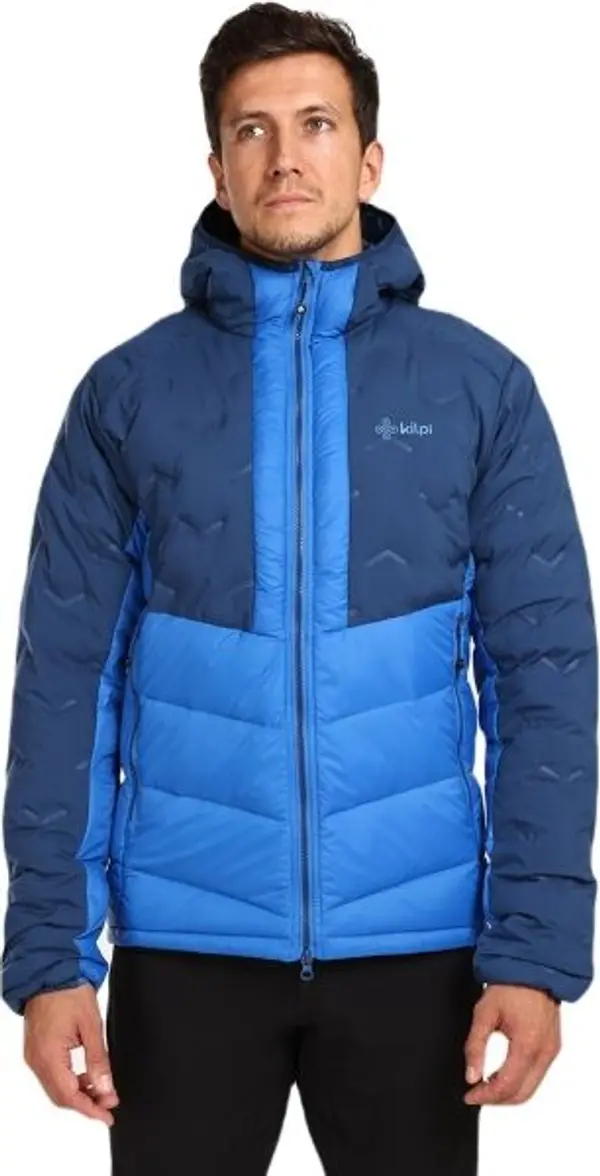 KILPI KILPI TEVERY Мъжко пухено яке, синьо, размер