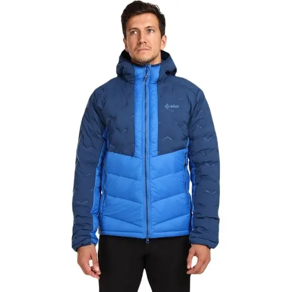 KILPI KILPI TEVERY Мъжко пухено яке, синьо, размер